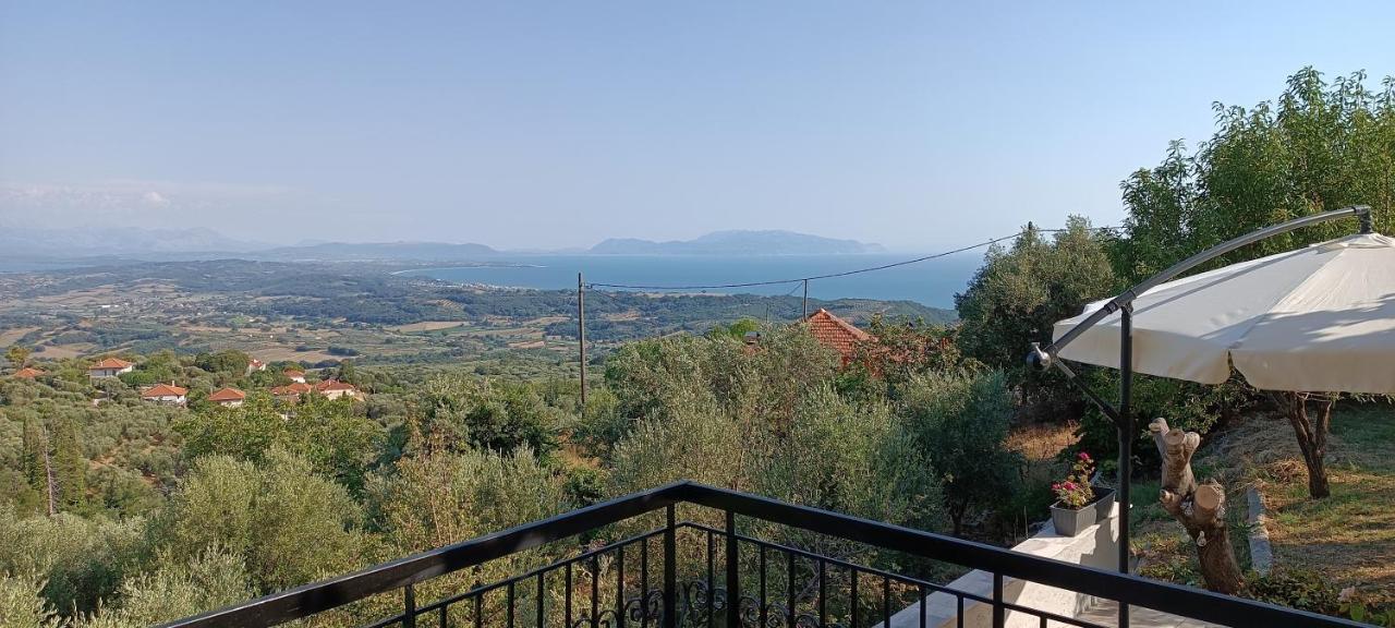 House In Zaloggo Villa Preveza Luaran gambar