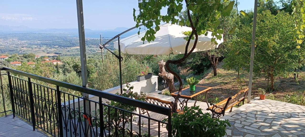 House In Zaloggo Villa Preveza Luaran gambar