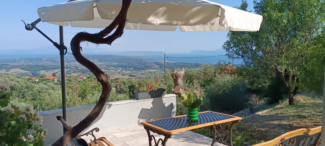 House In Zaloggo Villa Preveza Luaran gambar