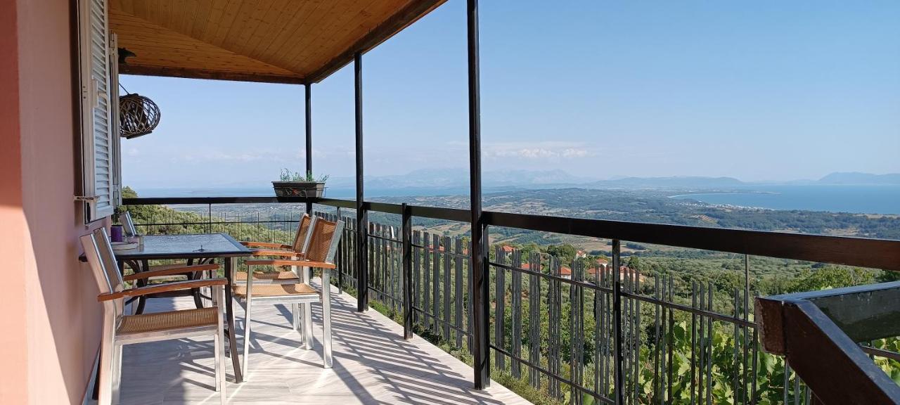 House In Zaloggo Villa Preveza Luaran gambar